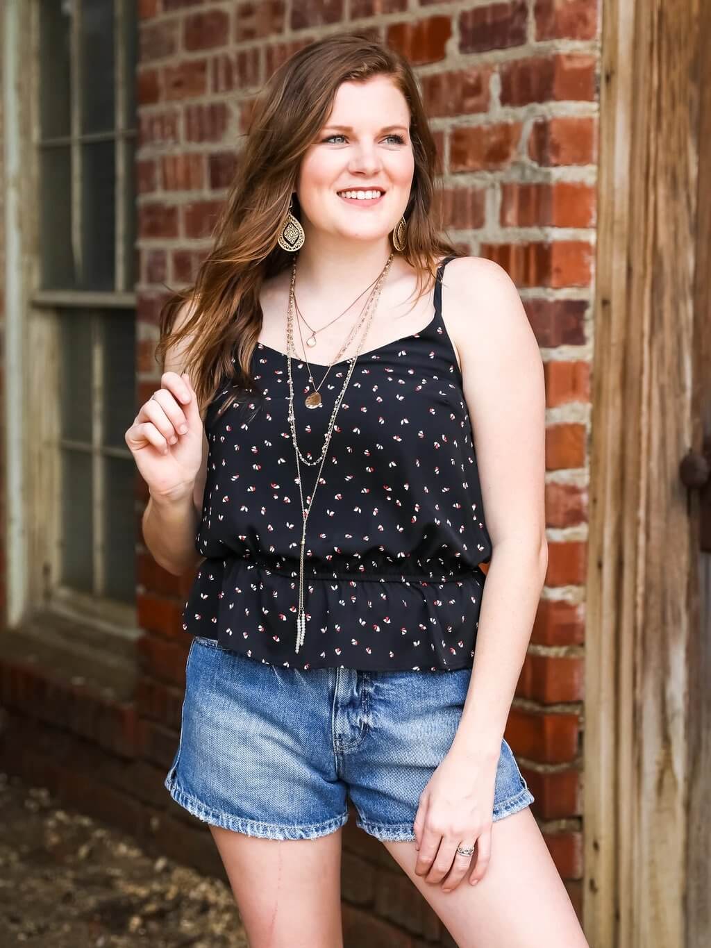 Black long dress
